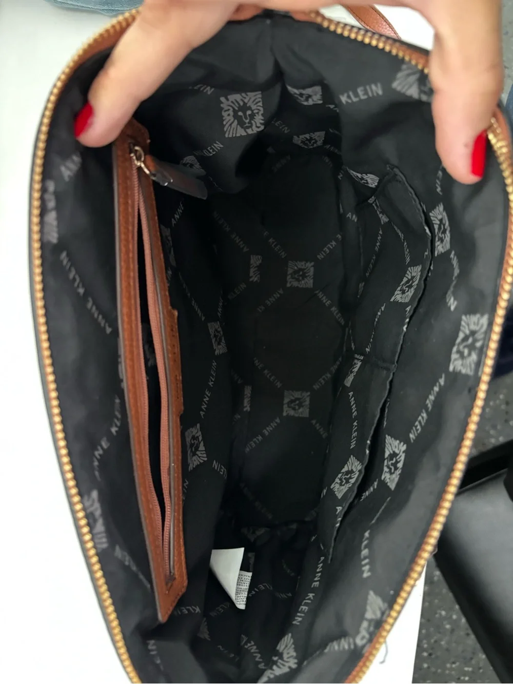 Anne Klein structured anne